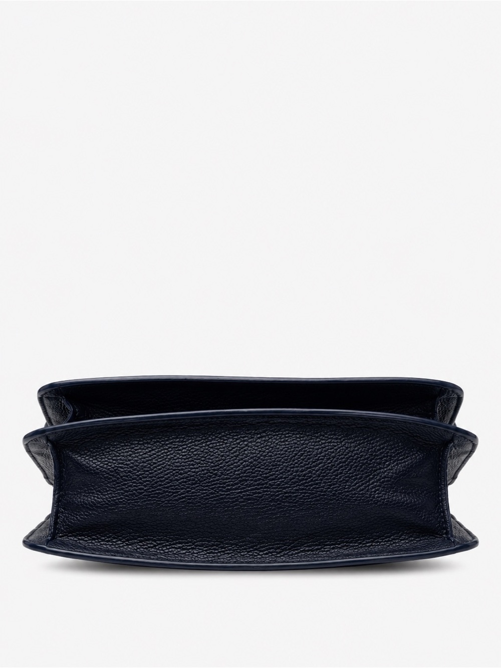 Chanel Navy Quilted Leather Shoulder Bag - Picture 7 of 10